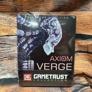 Axiom Verge Collector's Edition PC Video Game GameTrust IndieBox